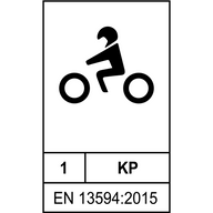 EN 13594 Nivel 1 KP